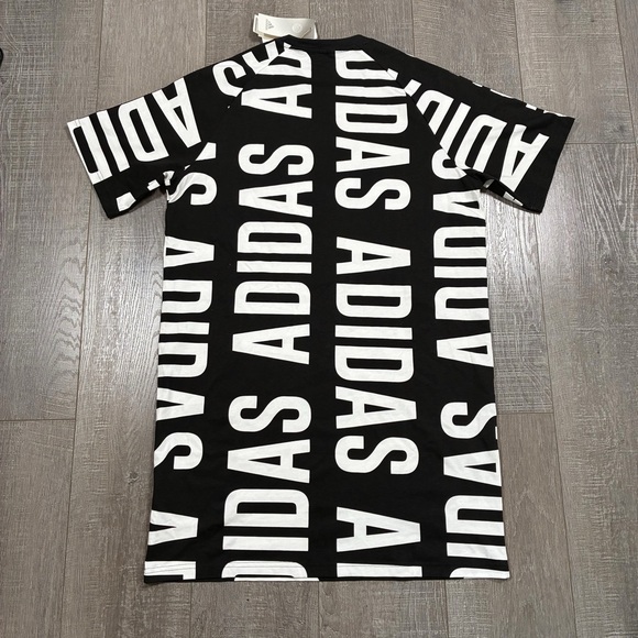 NWT Adidas Essentials Oversized T Shirt Dress Size L - Picture 3 of 8